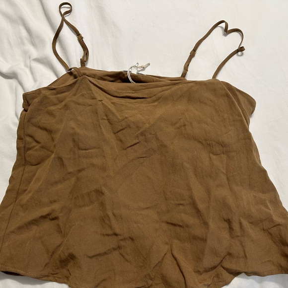 Annie Tank in Tan - Picture 4 of 5
